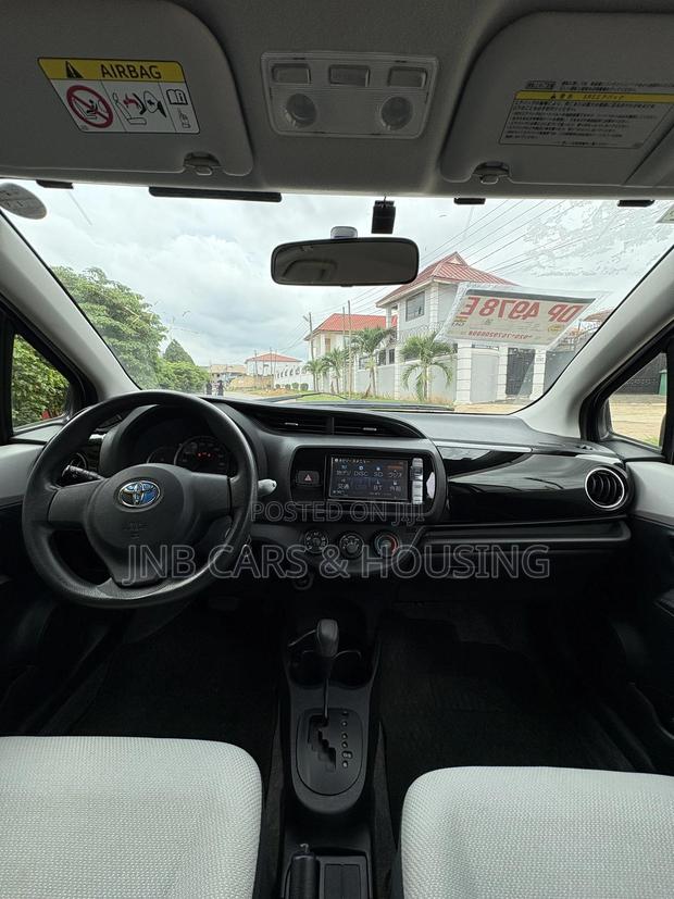 Toyota Vitz 2013 Blue