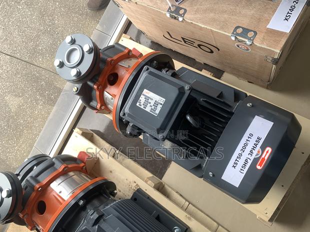 Leo Xst-50-200/110 , 11000 Watt / 15 Hp , Heavy Duty Centrifugal Pump · Photo 2
