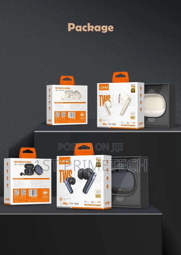Ldnio T06 Bluetooth Earphones photo 3