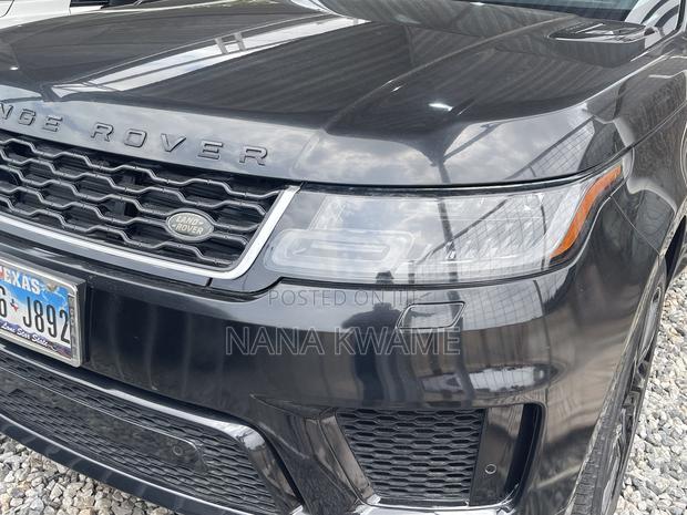 Land Rover Range Rover 3.0L V6 Supercharged HSE 2019 Black