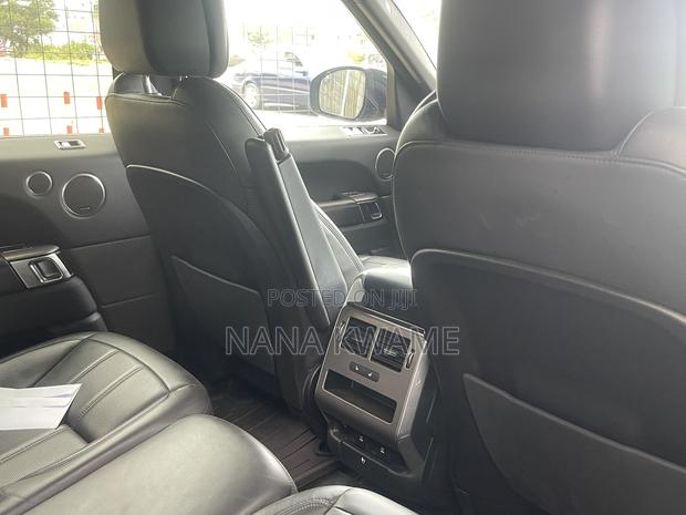 Land Rover Range Rover 3.0L V6 Supercharged HSE 2019 Black