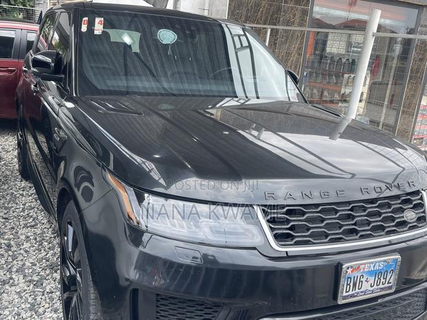 Land Rover Range Rover 3.0L V6 Supercharged HSE 2019 Black