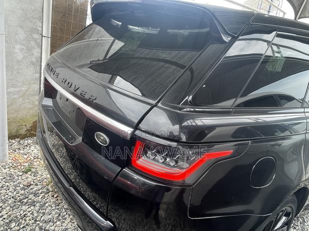 Land Rover Range Rover 3.0L V6 Supercharged HSE 2019 Black