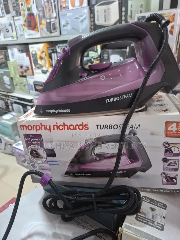 Morphy Richards 2800w Turbosteam Iron Uk