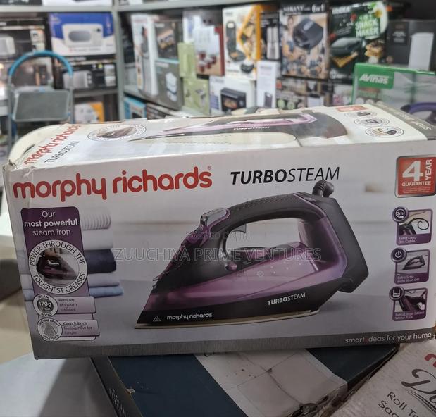 Morphy Richards 2800w Turbosteam Iron Uk photo 2