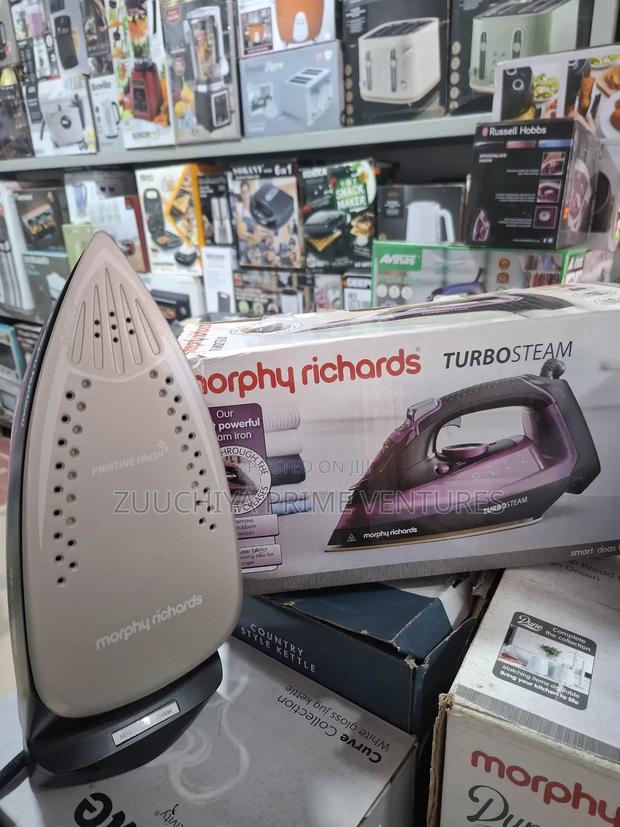 Morphy Richards 2800w Turbosteam Iron Uk photo 3