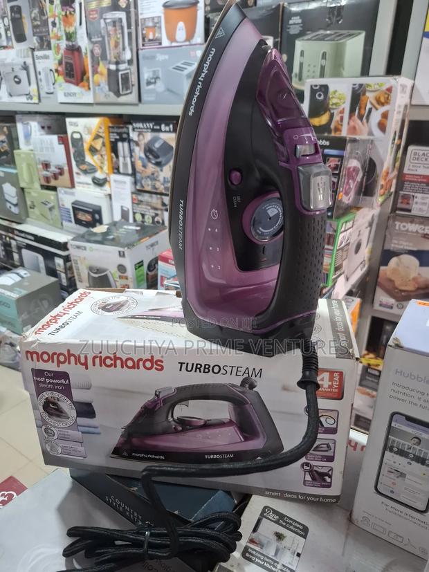 Morphy Richards 2800w Turbosteam Iron Uk photo 4