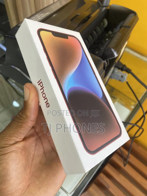New Apple iPhone 14 128 GB Red photo 2