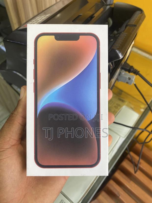 New Apple iPhone 14 128 GB Red