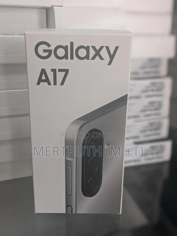New Samsung Galaxy A17 256 GB Silver