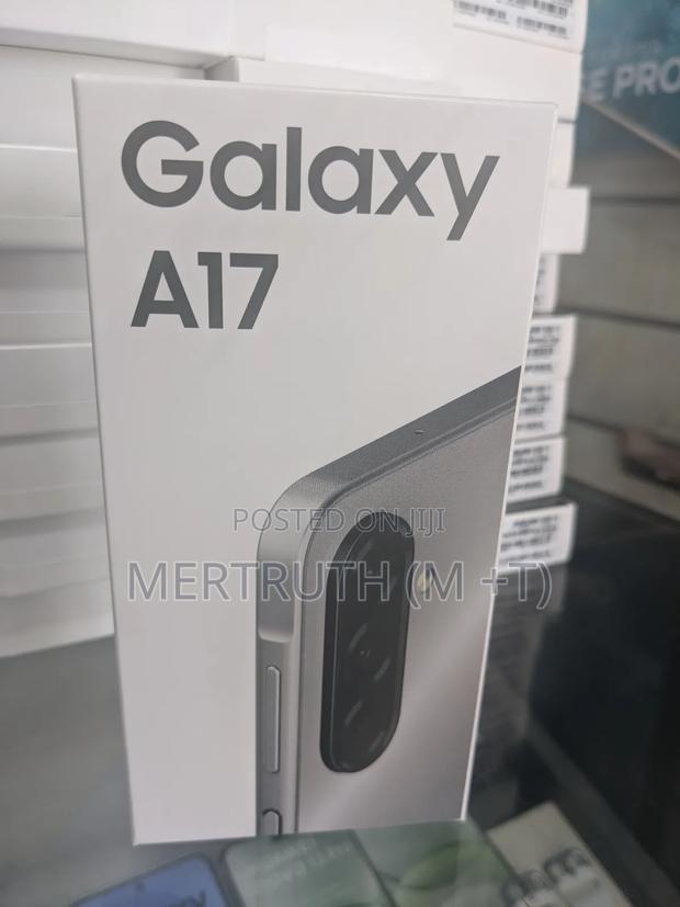 New Samsung Galaxy A17 256 GB Silver photo 2