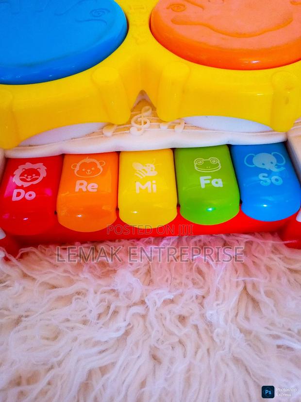 Colorful Children's Toy Drum Set photo 2