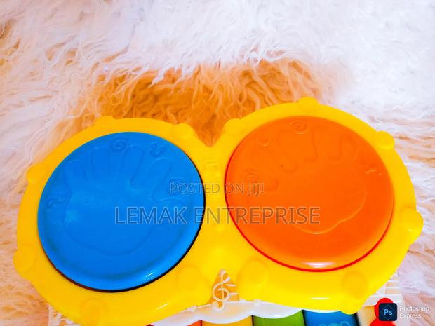 Colorful Children's Toy Drum Set photo 3