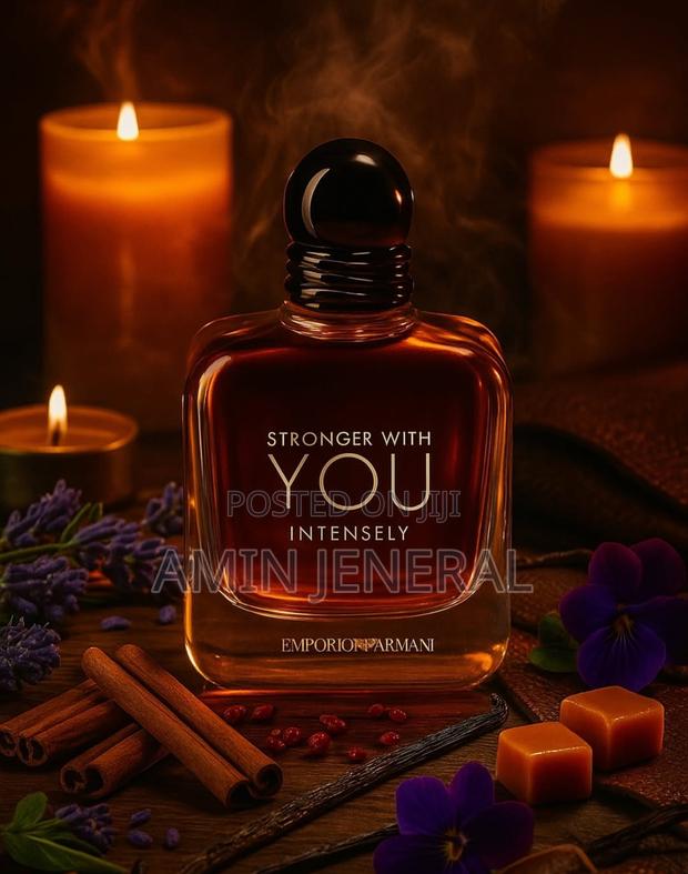 Stronger With You Intensely