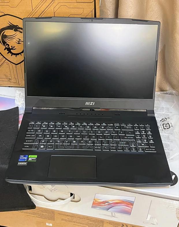 New Laptop MSI Katana GF66 16GB Intel Core I9 SSD 1T photo 3