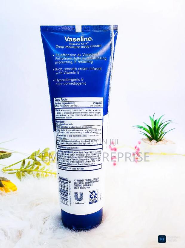 Vaseline Deep Moisture Body Cream 255ml photo 2