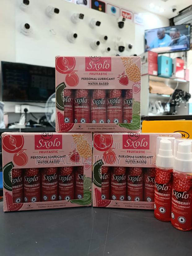 Sxolo Oral Fruit Personal Lubricant photo 2