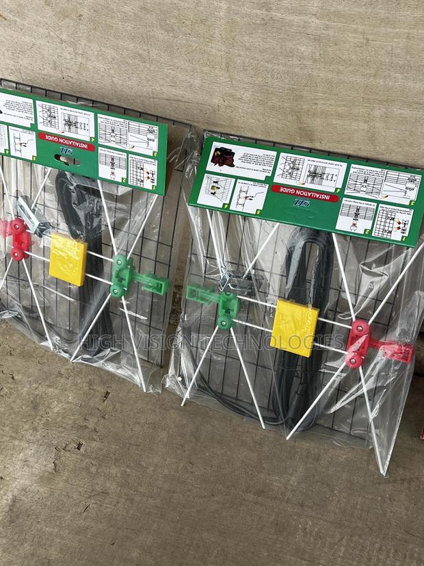 Tv Antenna for Digital Television and Decoders