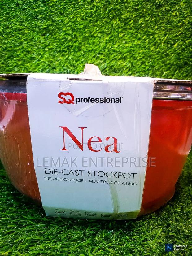 Sq Professional Nea Die -Cast Stockpot (6.1l) photo 2