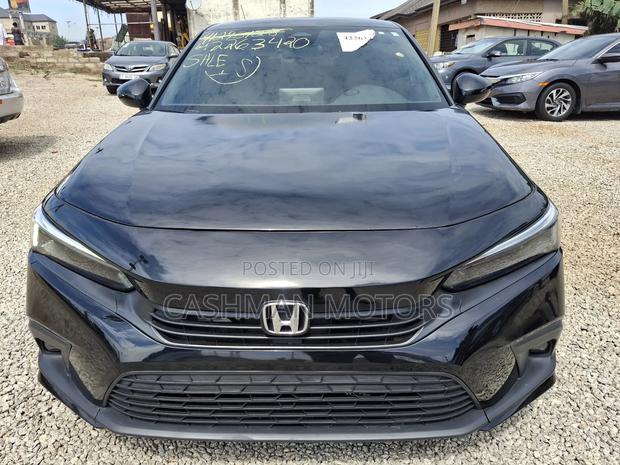 Honda Civic Sport CVT 2024 Black