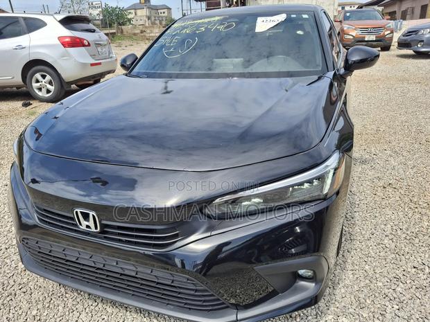 Honda Civic Sport CVT 2024 Black