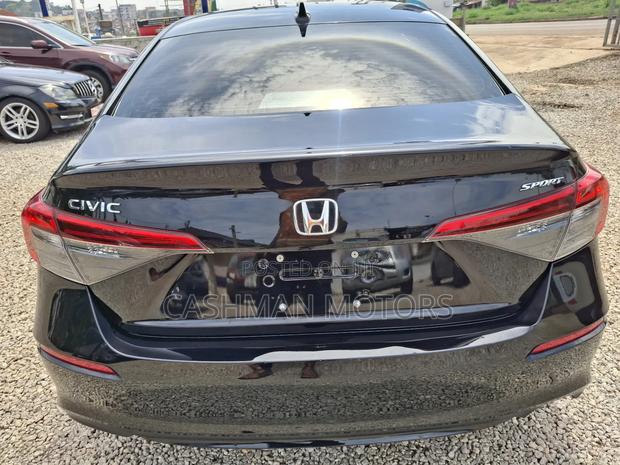 Honda Civic Sport CVT 2024 Black