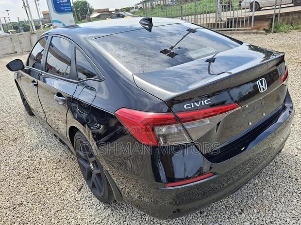 Honda Civic Sport CVT 2024 Black