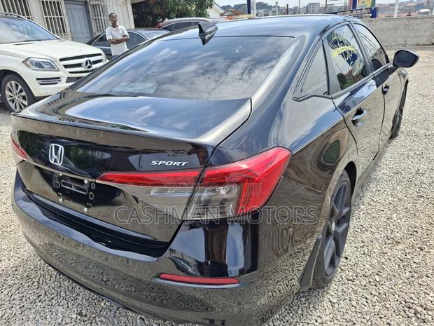 Honda Civic Sport CVT 2024 Black