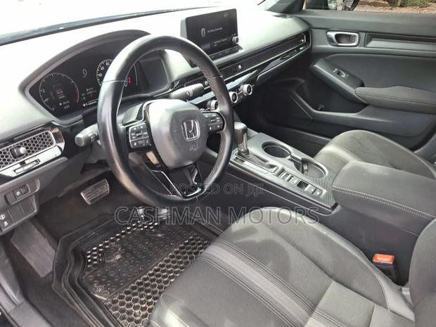 Honda Civic Sport CVT 2024 Black