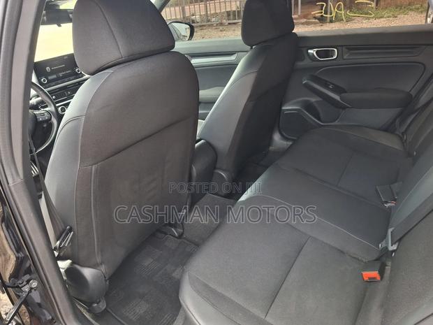 Honda Civic Sport CVT 2024 Black