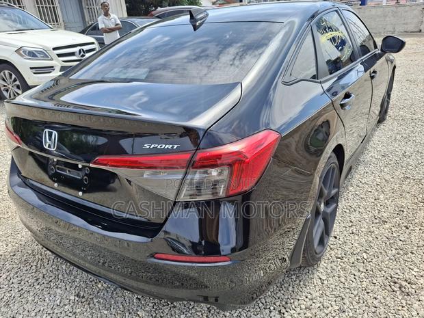 Honda Civic Sport CVT 2024 Black