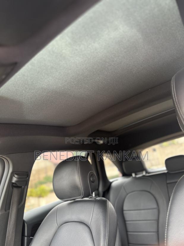 Mercedes-Benz GLC-Class 2017 Black