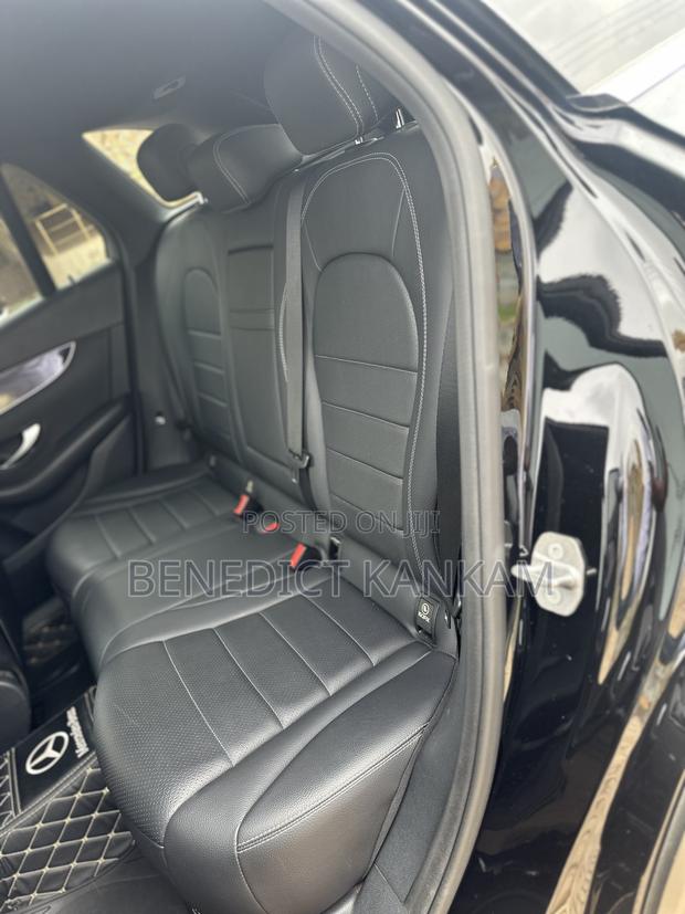 Mercedes-Benz GLC-Class 2017 Black