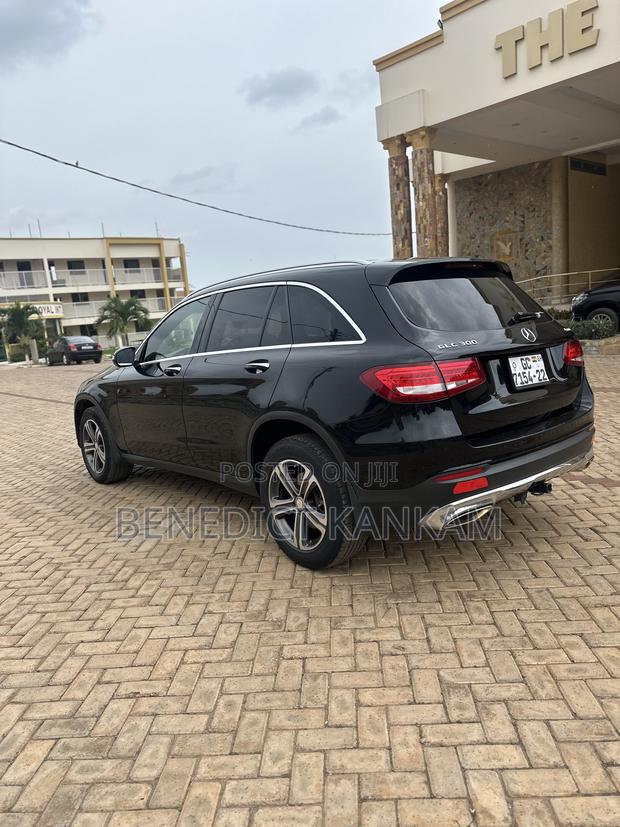 Mercedes-Benz GLC-Class 2017 Black