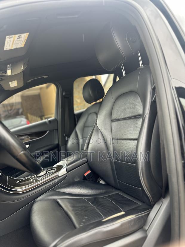 Mercedes-Benz GLC-Class 2017 Black