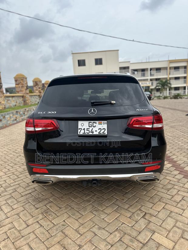 Mercedes-Benz GLC-Class 2017 Black