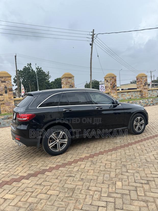 Mercedes-Benz GLC-Class 2017 Black
