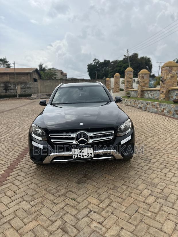 Mercedes-Benz GLC-Class 2017 Black