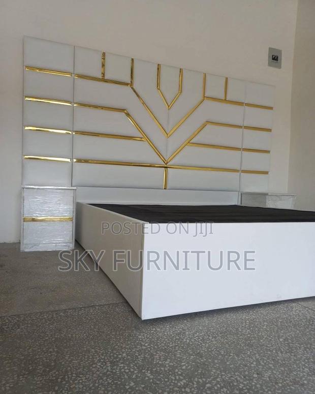 Timberland King-Size Oversize Bed Frame With Side Drawers · Photo 2