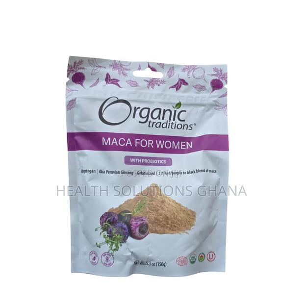 Organic Maca for Women