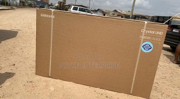 Samsung Du8000 65-inch Crystal Uhd 4k Smart Tv (2024) photo 2