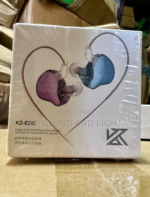 Kz Edc Monitor-grade Dynamic In-earphones · Photo 4