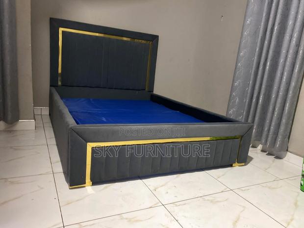 Luxe Living Double Bed Frame · Photo 2