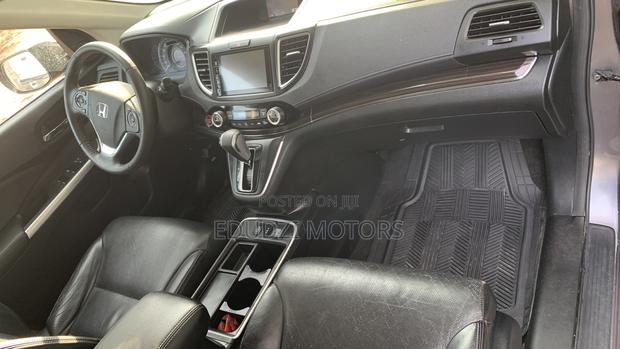 Honda CR-V EX-L w/Navigation 4dr SUV AWD (2.4L 4cyl CVT) 2015 Gray