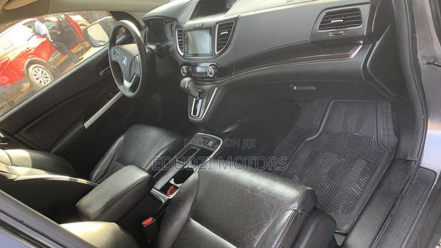 Honda CR-V EX-L w/Navigation 4dr SUV AWD (2.4L 4cyl CVT) 2015 Gray