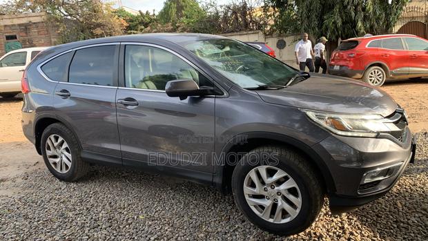 Honda CR-V EX-L w/Navigation 4dr SUV AWD (2.4L 4cyl CVT) 2015 Gray