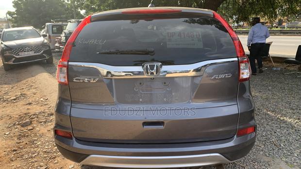 Honda CR-V EX-L w/Navigation 4dr SUV AWD (2.4L 4cyl CVT) 2015 Gray