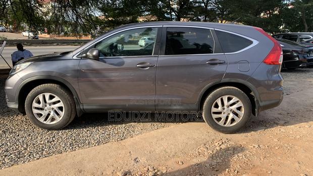 Honda CR-V EX-L w/Navigation 4dr SUV AWD (2.4L 4cyl CVT) 2015 Gray