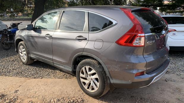 Honda CR-V EX-L w/Navigation 4dr SUV AWD (2.4L 4cyl CVT) 2015 Gray