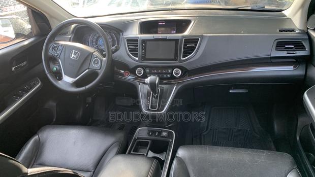 Honda CR-V EX-L w/Navigation 4dr SUV AWD (2.4L 4cyl CVT) 2015 Gray